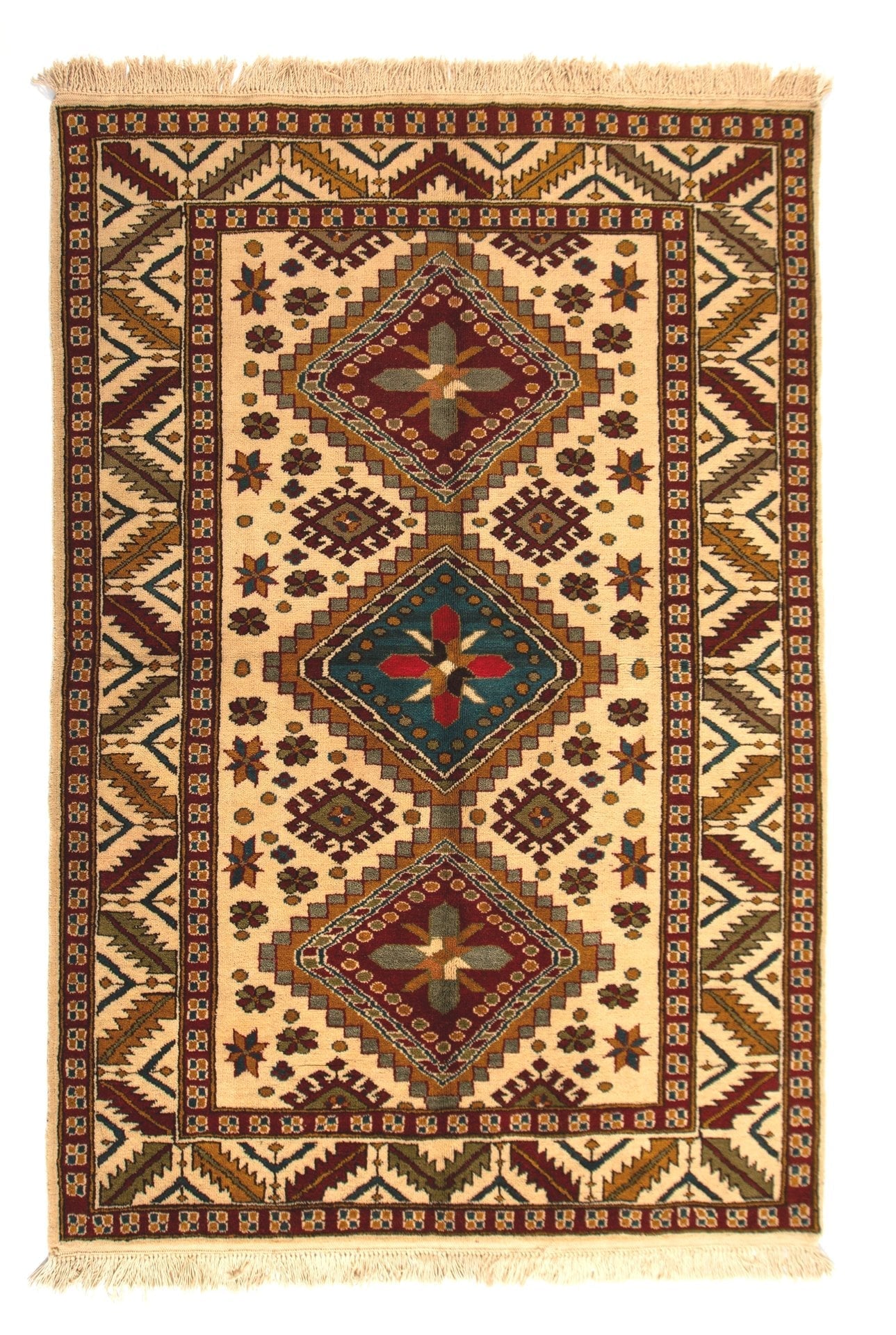 Egyptian Handmade Rug #33 - 136*198cm - Image 4