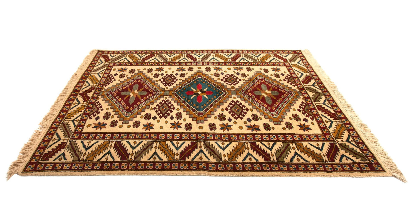 Egyptian Handmade Rug #33 - 136*198cm - Image 5