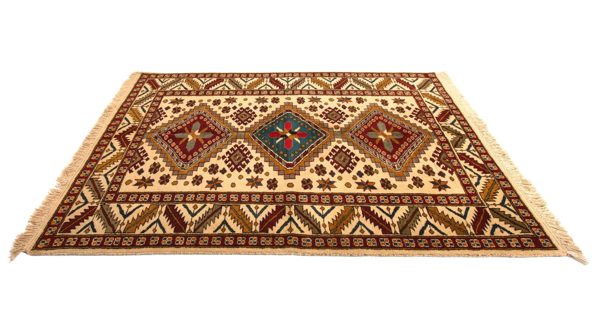 Egyptian Handmade Rug #33 - 136*198cm - Image 5
