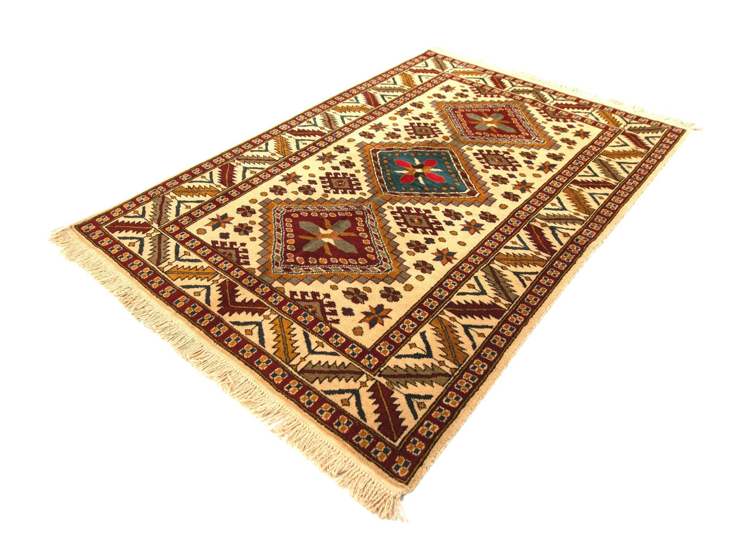 Egyptian Handmade Rug #33 - 136*198cm - Image 6