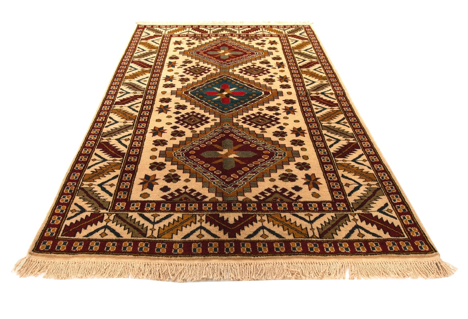Egyptian Handmade Rug #33 - 136*198cm - Image 7