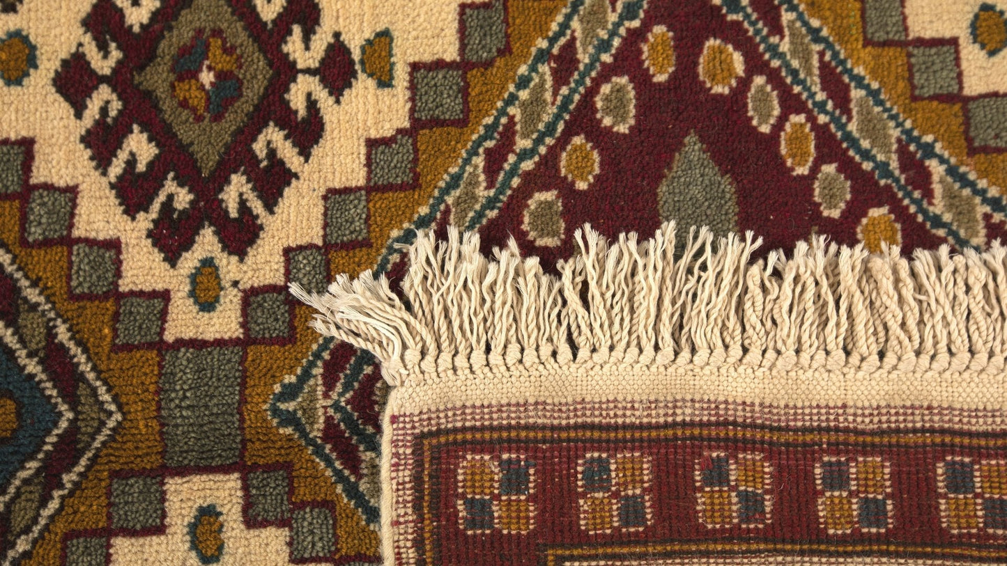 Egyptian Handmade Rug #33 - 136*198cm - Image 8