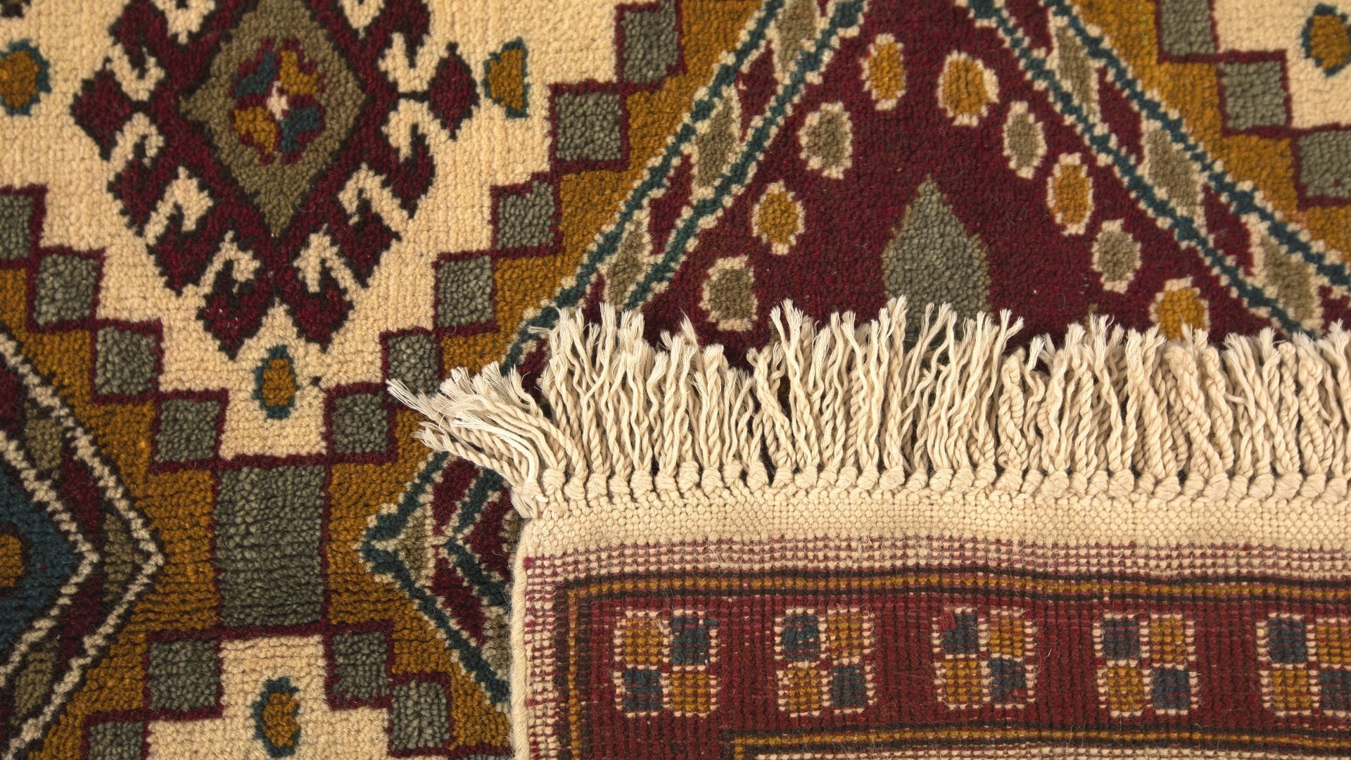 Egyptian Handmade Rug #33 - 136*198cm - Image 8