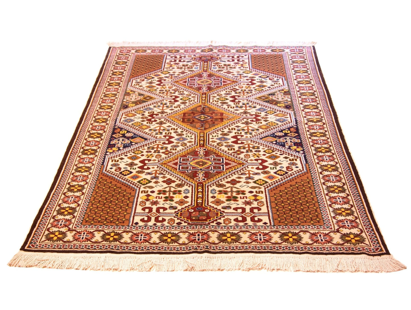 Egyptian Handmade Rug #34 - 149*196cm - Image 2