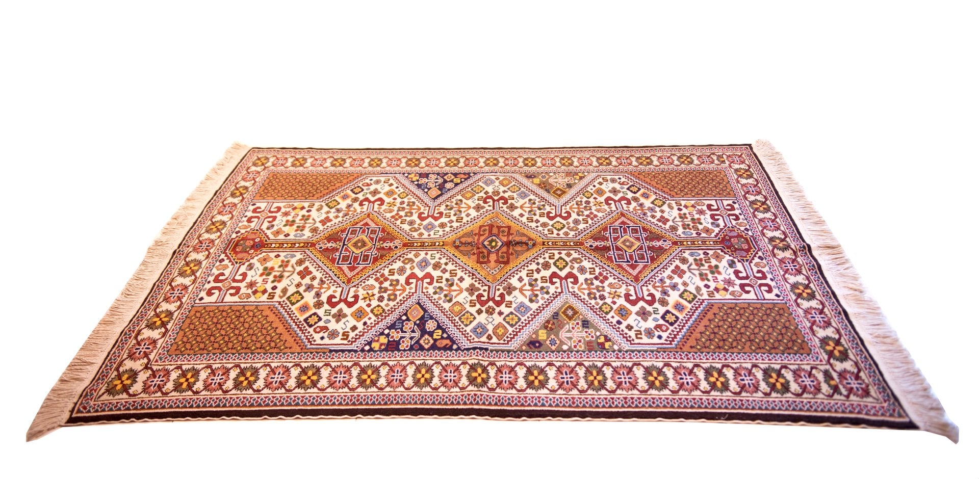 Egyptian Handmade Rug #34 - 149*196cm - Image 3