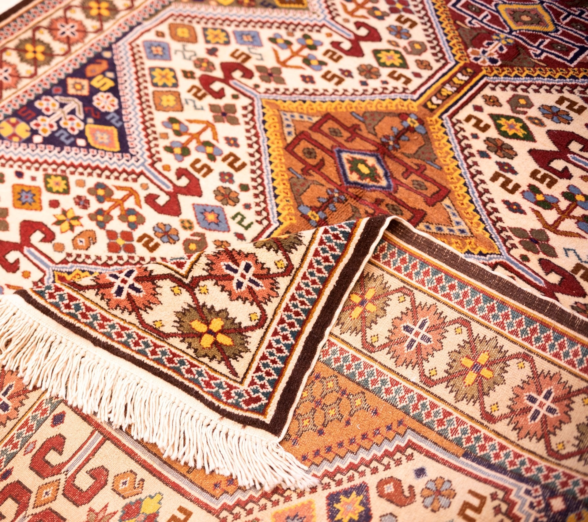 Egyptian Handmade Rug #34 - 149*196cm - Image 5