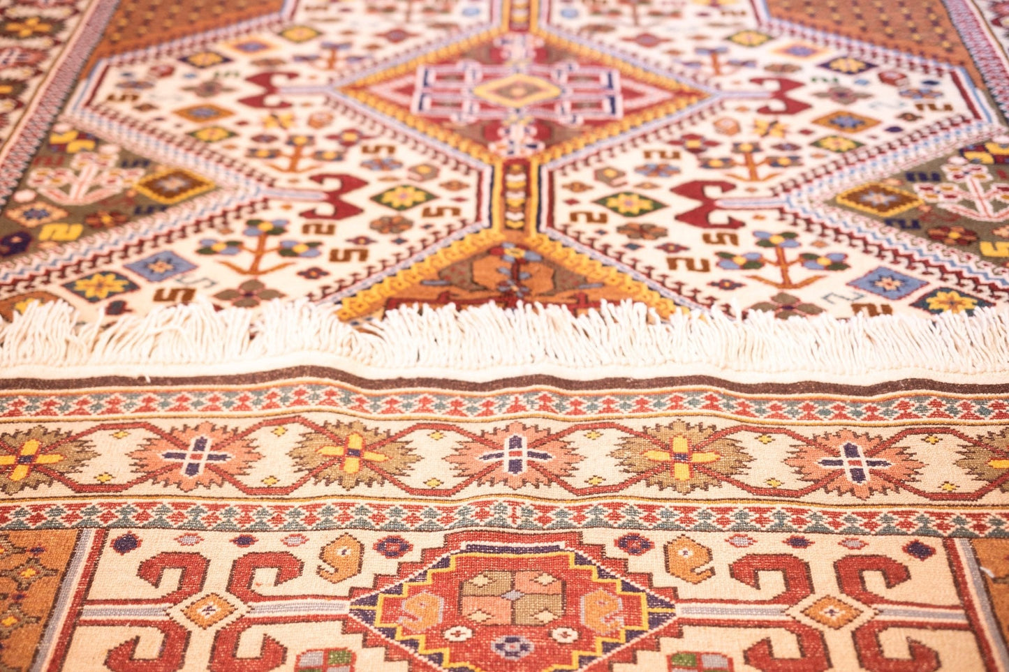 Egyptian Handmade Rug #34 - 149*196cm - Image 6