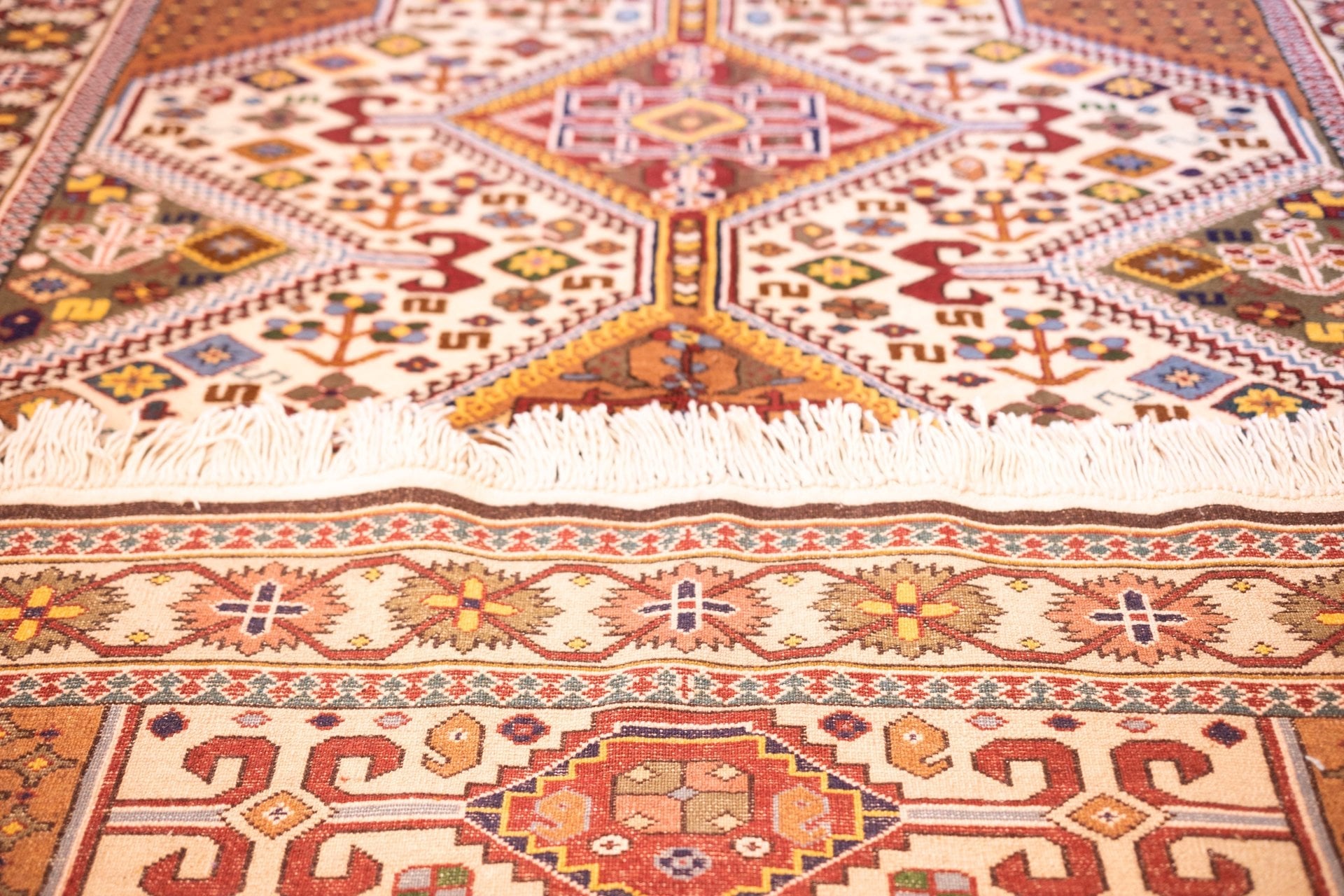 Egyptian Handmade Rug #34 - 149*196cm - Image 6