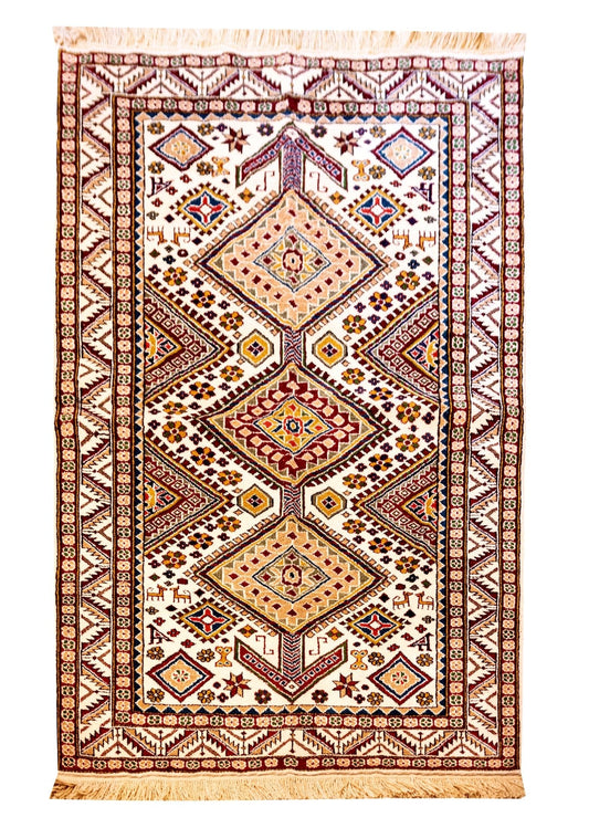 Egyptian Handmade Rug #35 - 135*214cm - Image 1