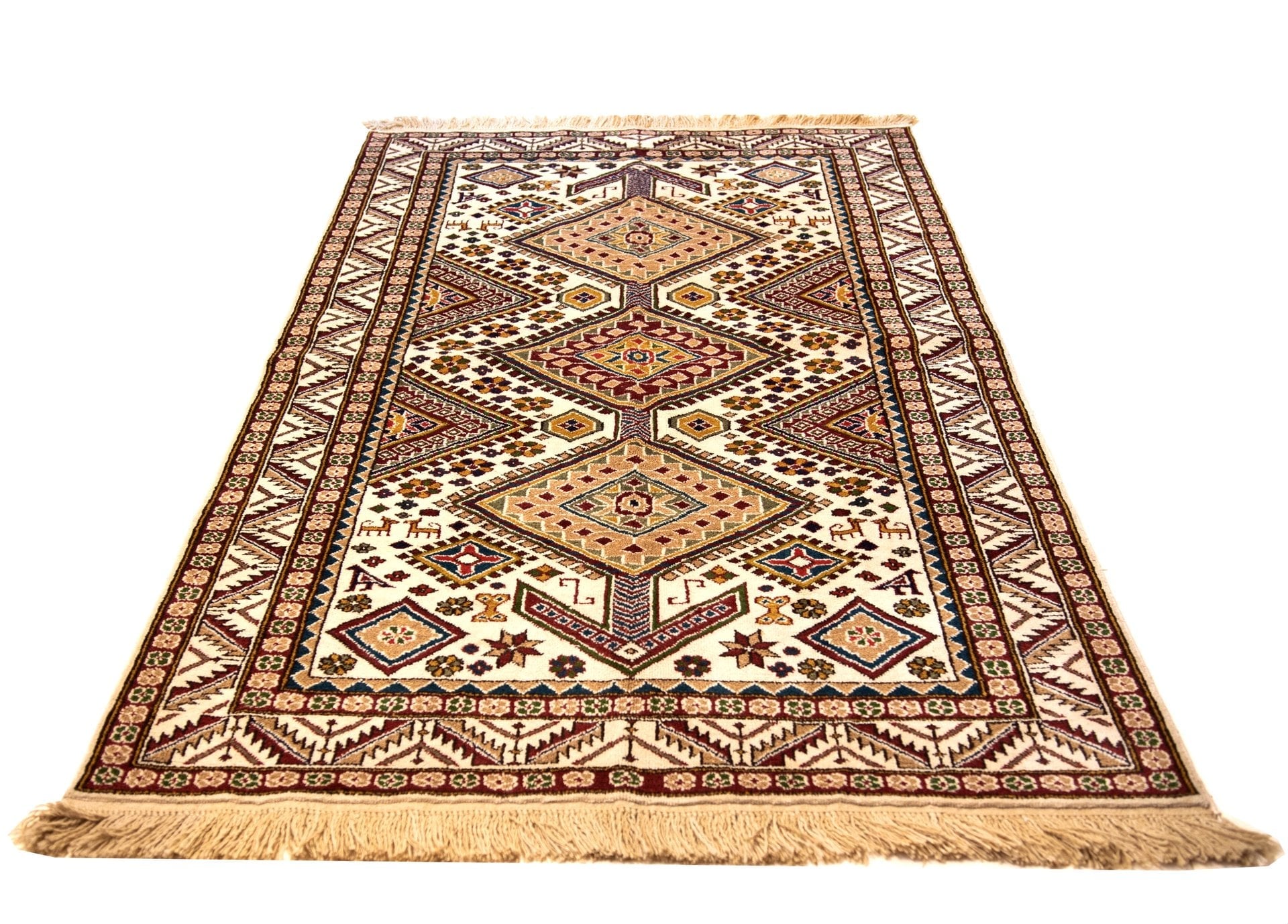 Egyptian Handmade Rug #35 - 135*214cm - Image 2