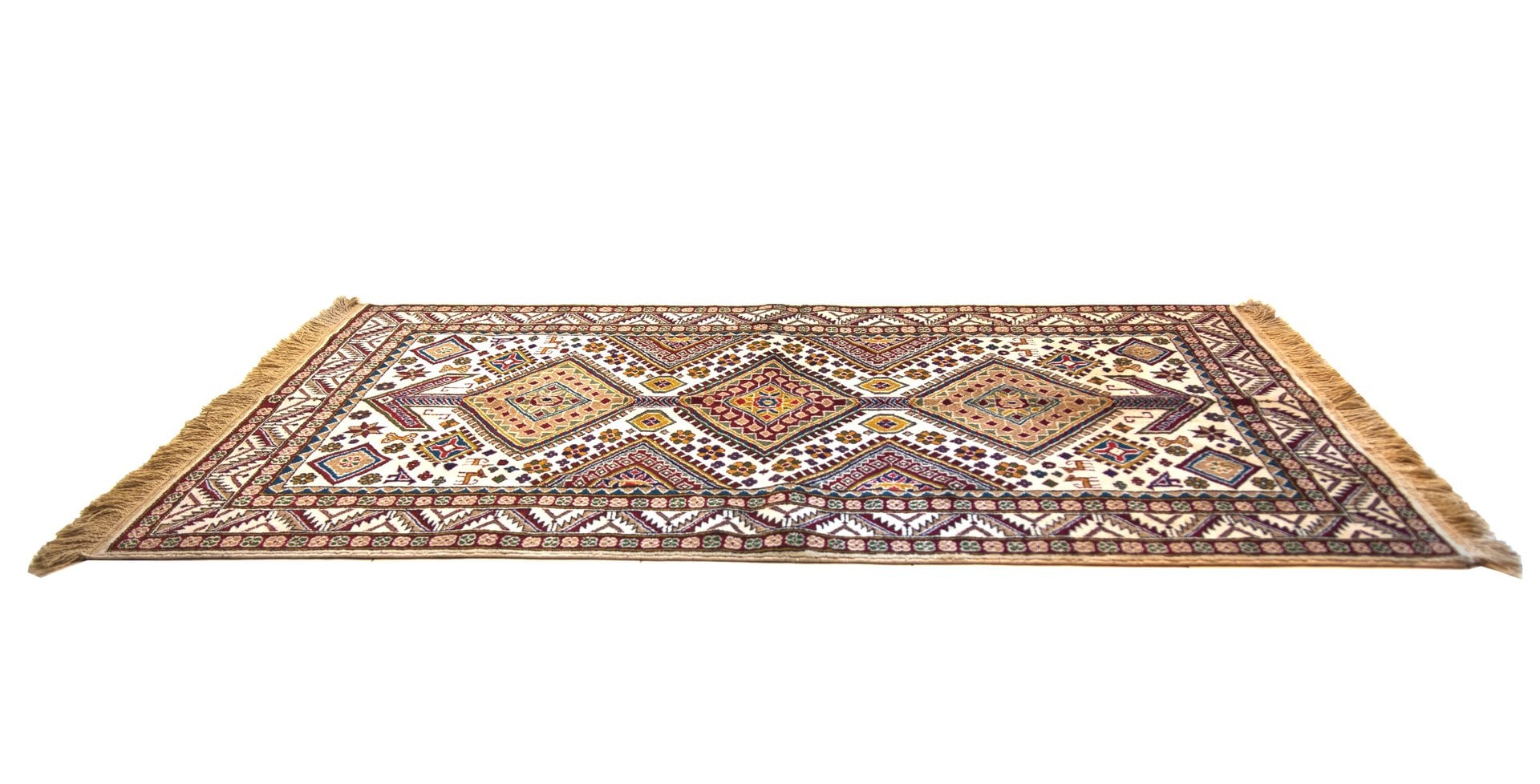 Egyptian Handmade Rug #35 - 135*214cm - Image 4