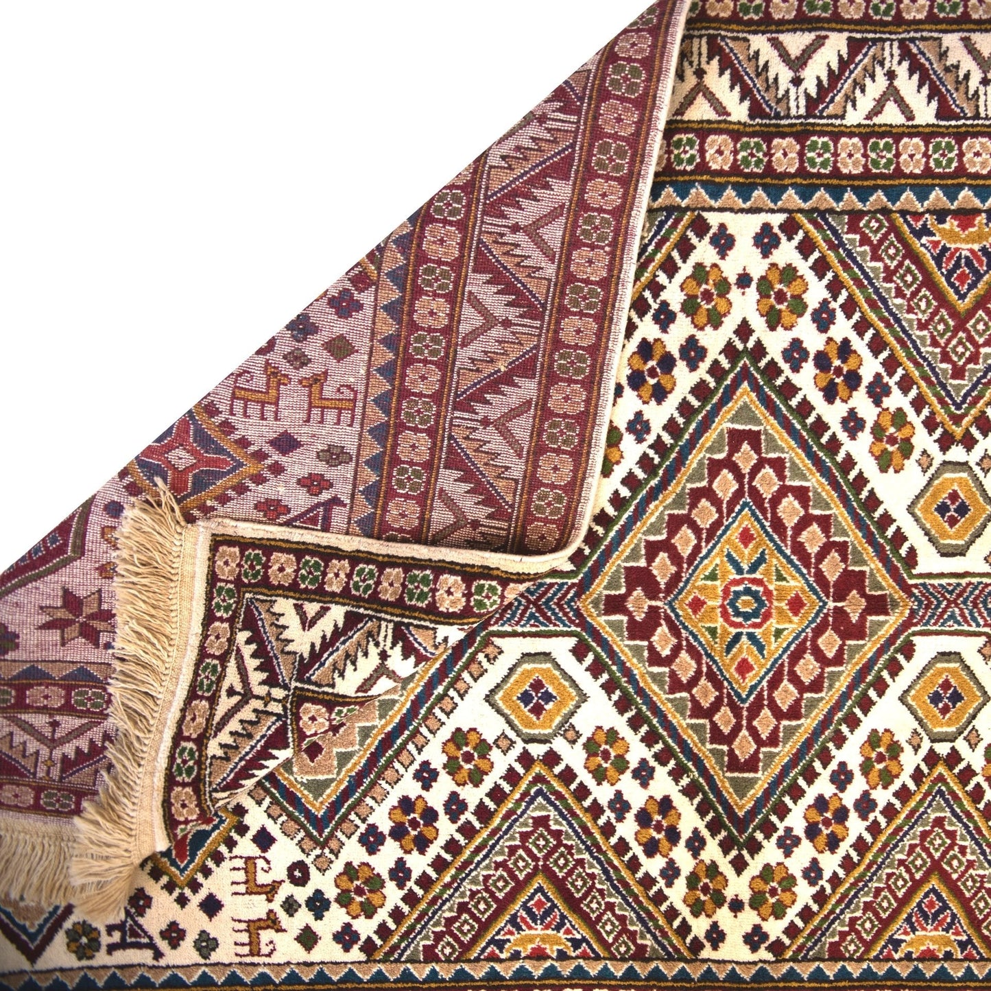 Egyptian Handmade Rug #35 - 135*214cm - Image 6