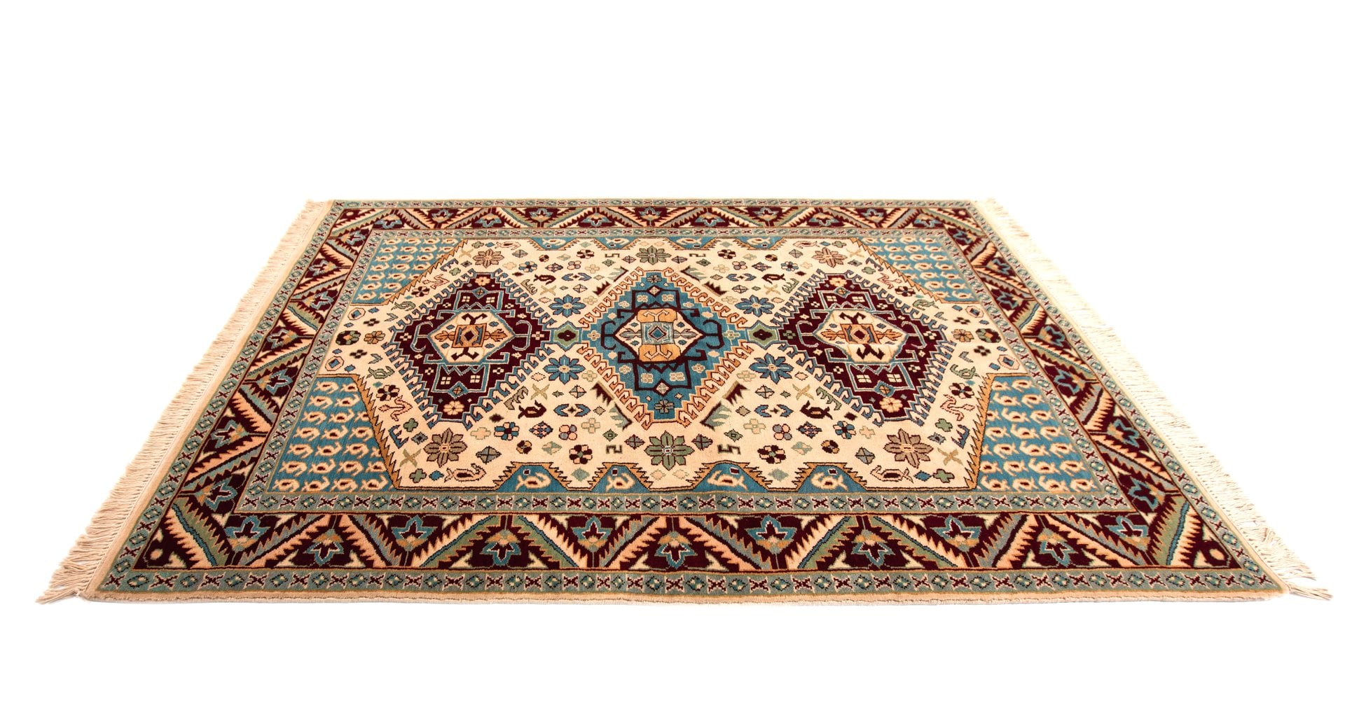 Egyptian Handmade Rug #36 - 158*204cm - Image 1