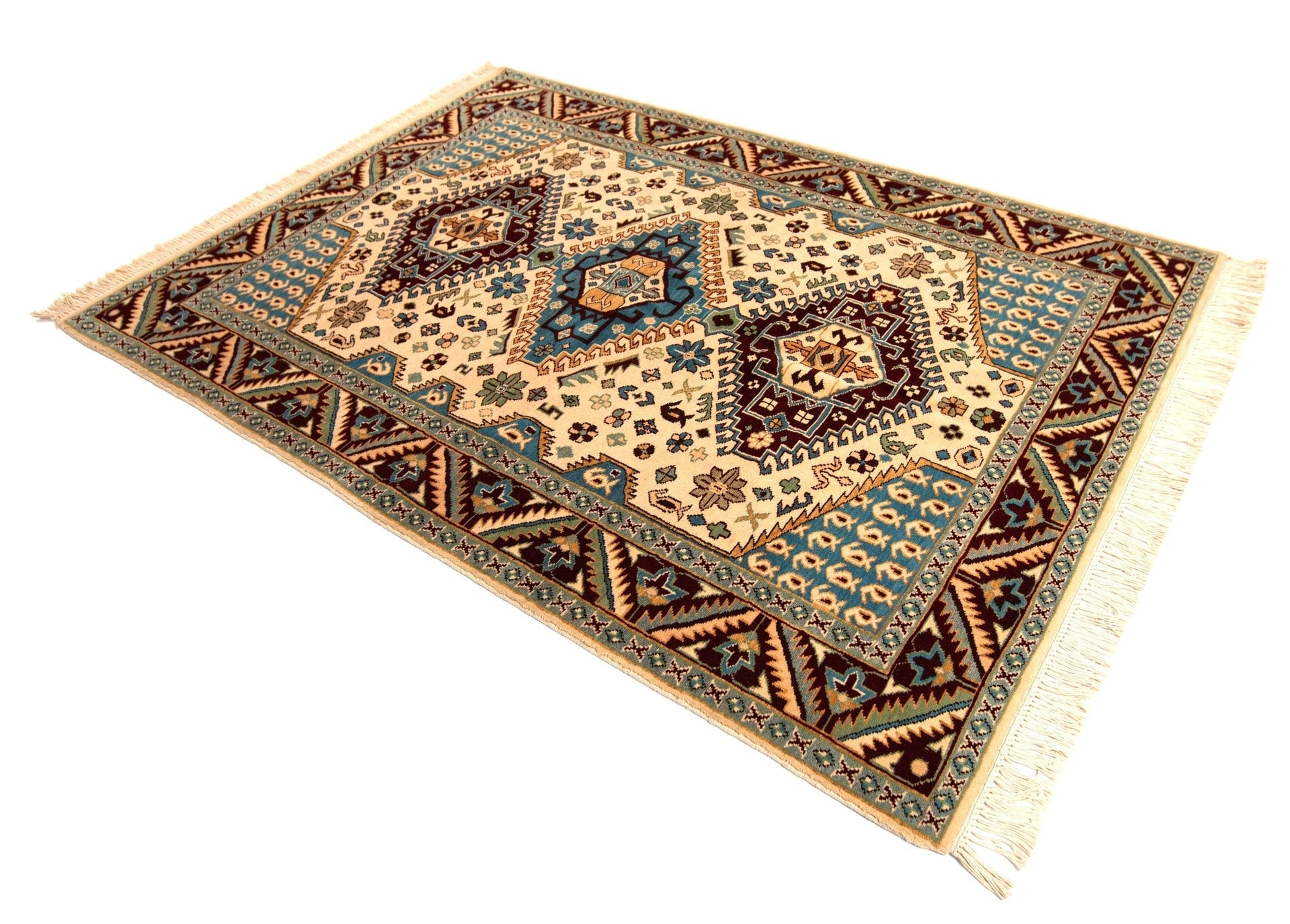 Egyptian Handmade Rug #36 - 158*204cm - Image 2