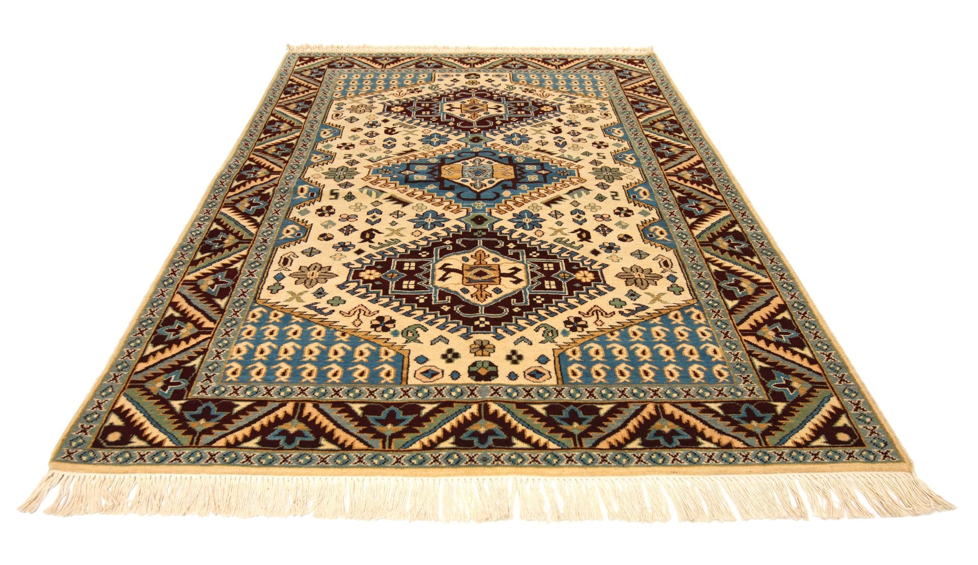 Egyptian Handmade Rug #36 - 158*204cm - Image 3