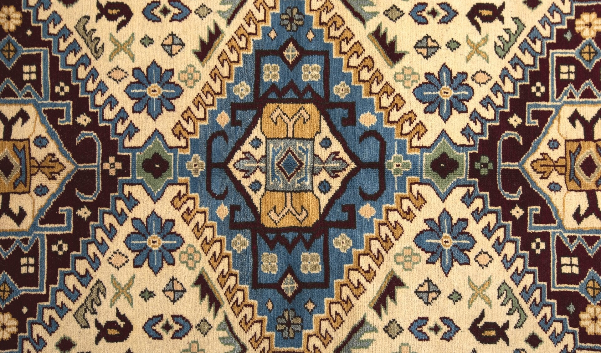 Egyptian Handmade Rug #36 - 158*204cm - Image 4