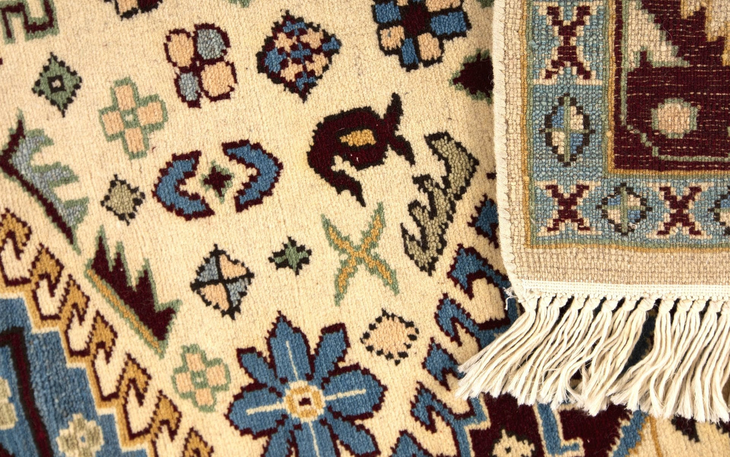 Egyptian Handmade Rug #36 - 158*204cm - Image 5