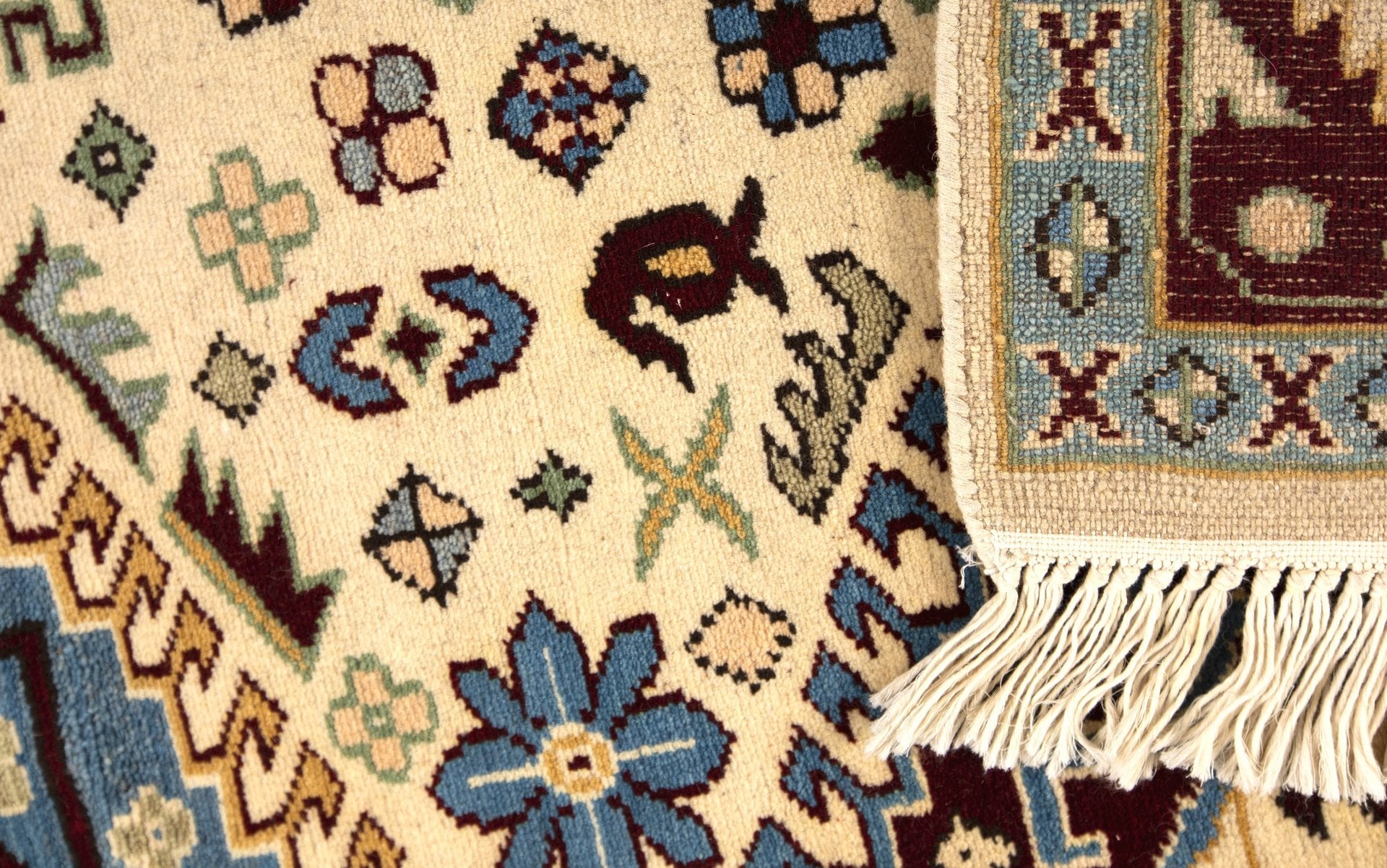 Egyptian Handmade Rug #36 - 158*204cm - Image 5