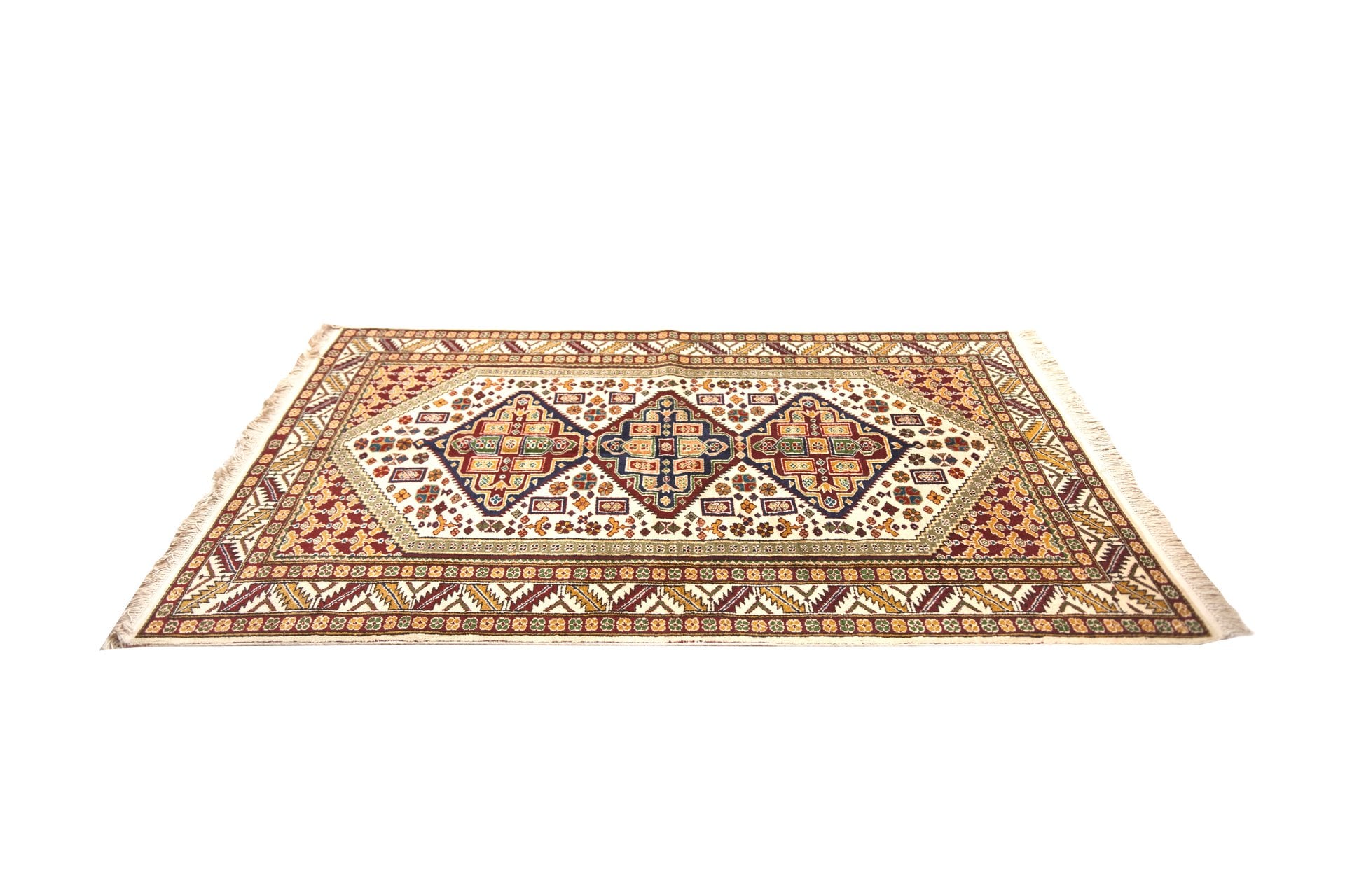 Egyptian Handmade Rug #37 - 138*210cm - Image 1