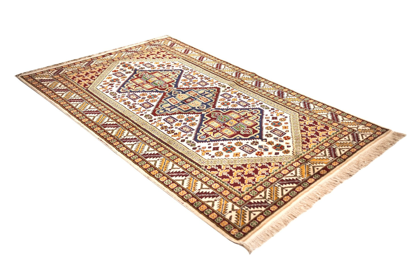 Egyptian Handmade Rug #37 - 138*210cm - Image 2