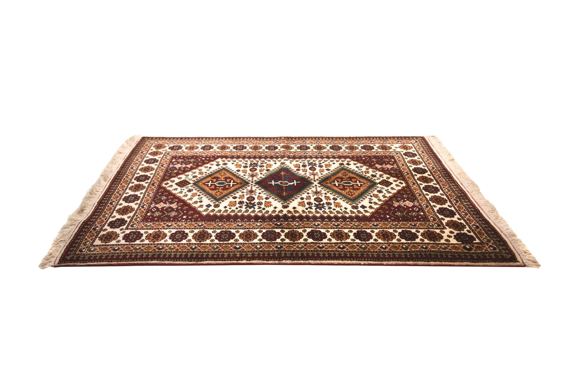 Egyptian Handmade Rug #38 - 145*205cm - Image 1
