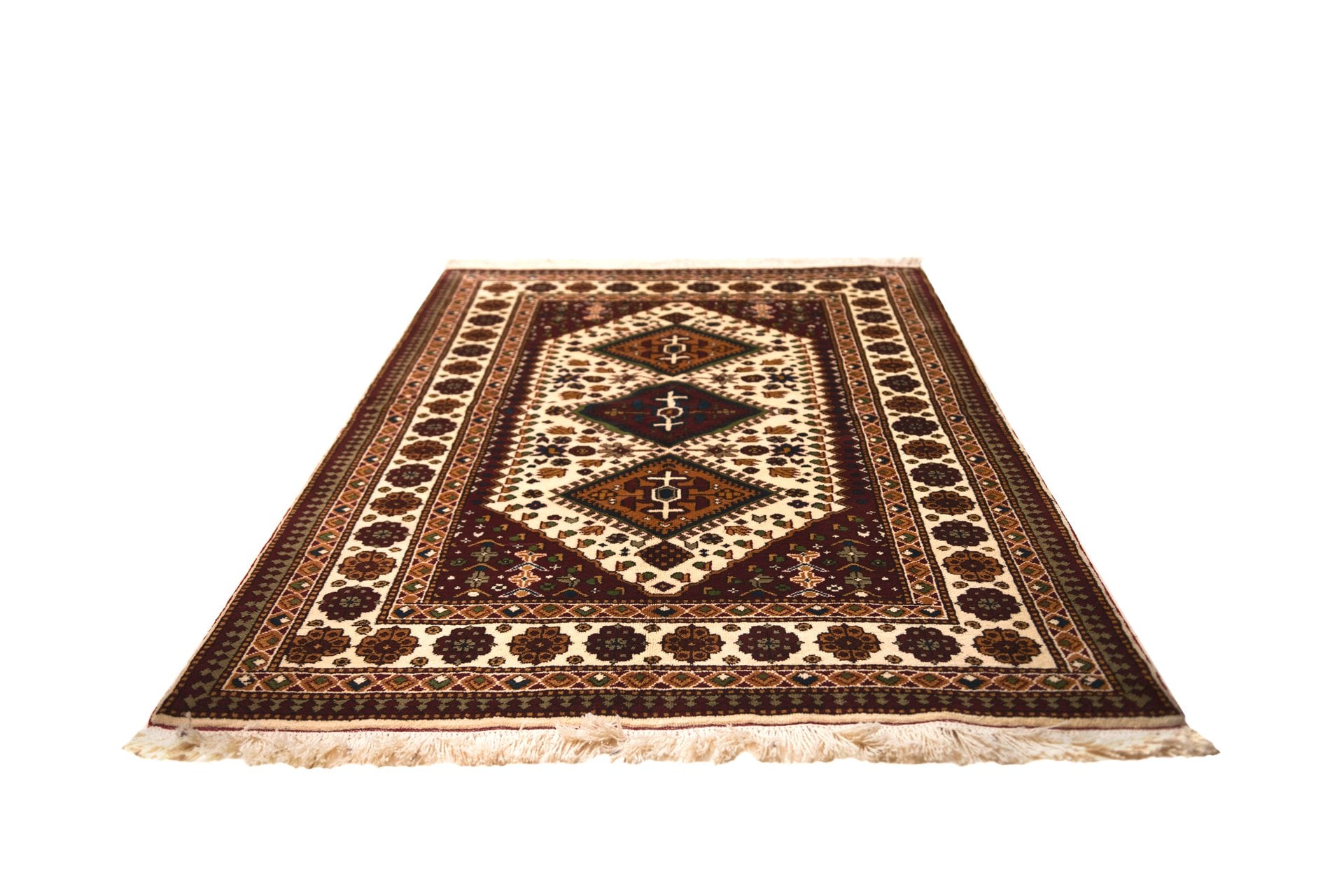Egyptian Handmade Rug #38 - 145*205cm - Image 2