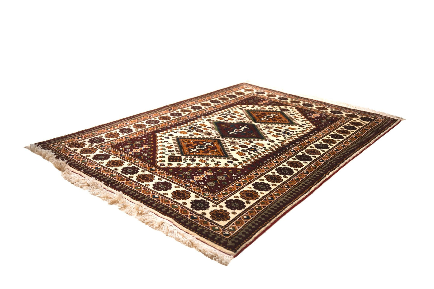 Egyptian Handmade Rug #38 - 145*205cm - Image 3