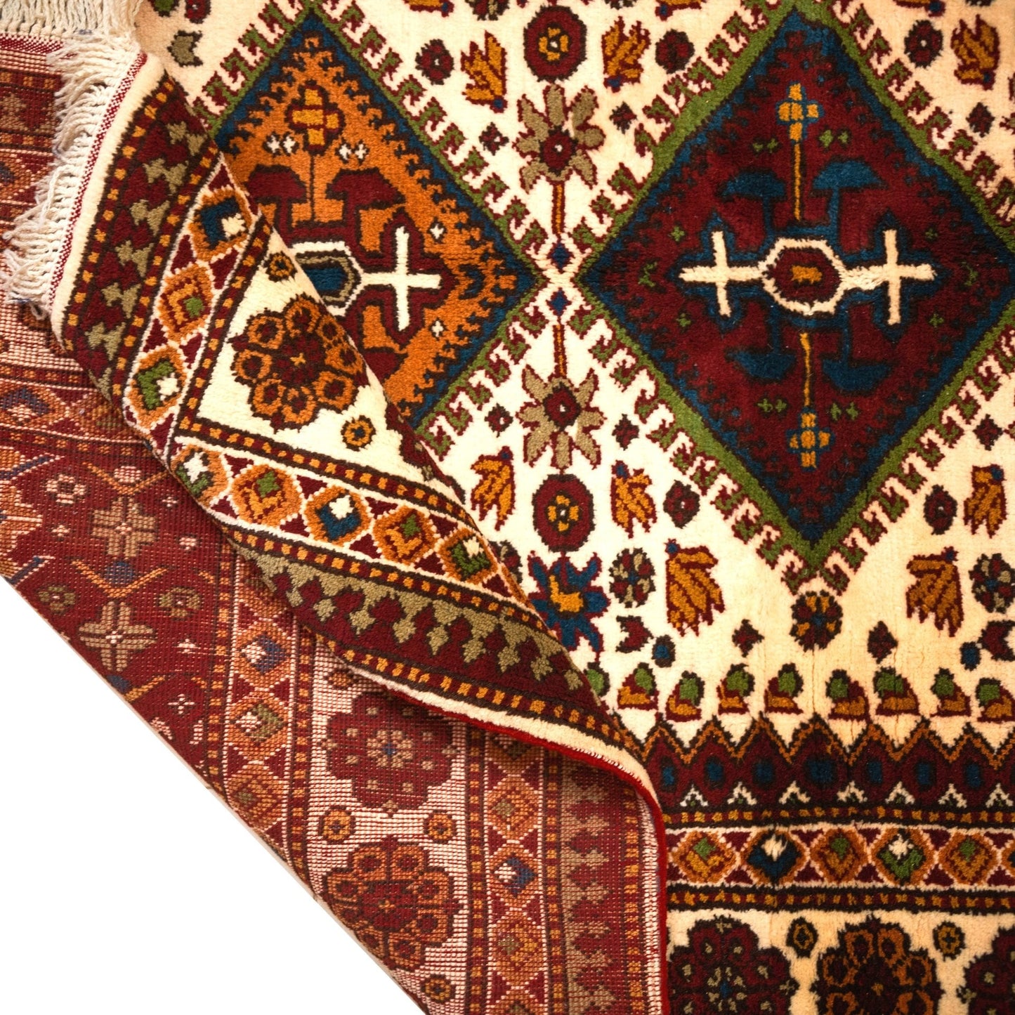 Egyptian Handmade Rug #38 - 145*205cm - Image 6