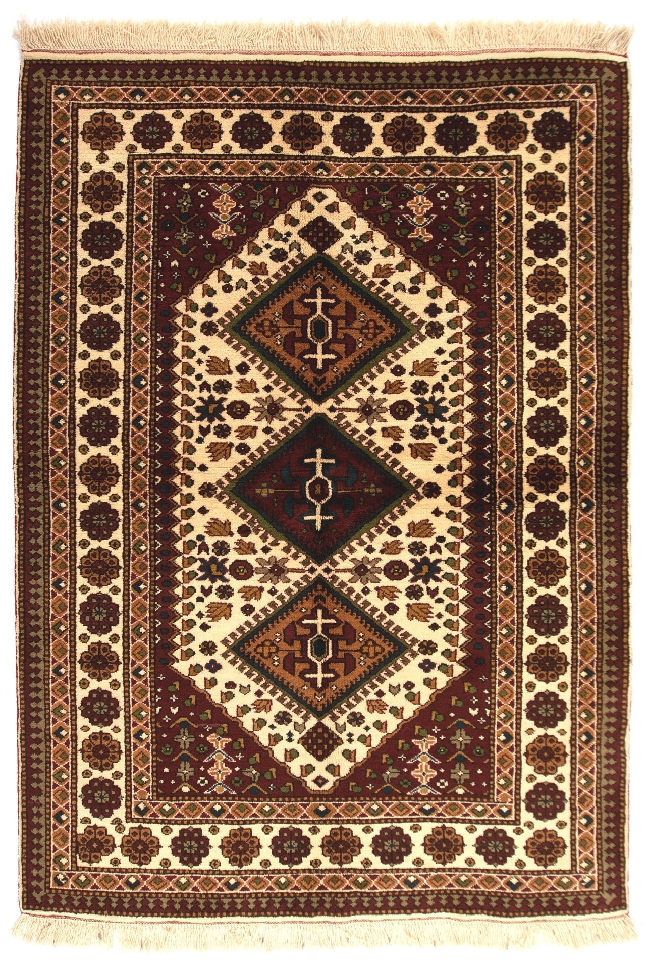 Egyptian Handmade Rug #38 - 145*205cm - Image 7
