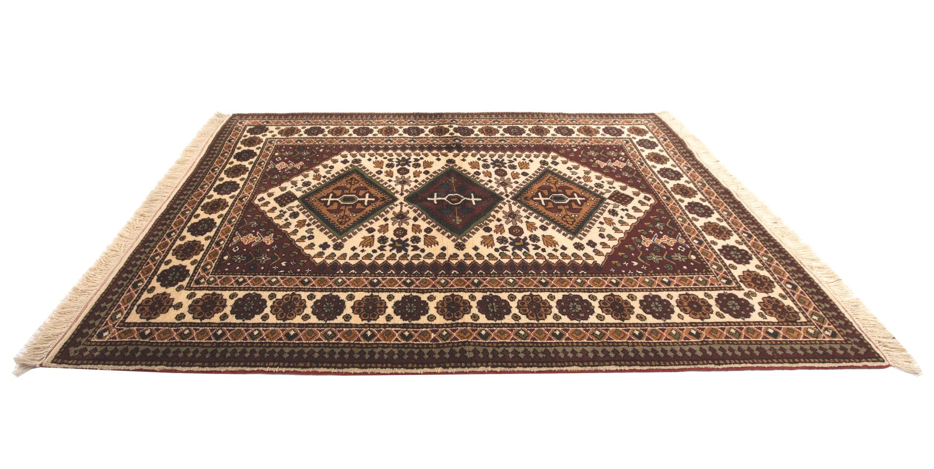 Egyptian Handmade Rug #38 - 145*205cm - Image 8