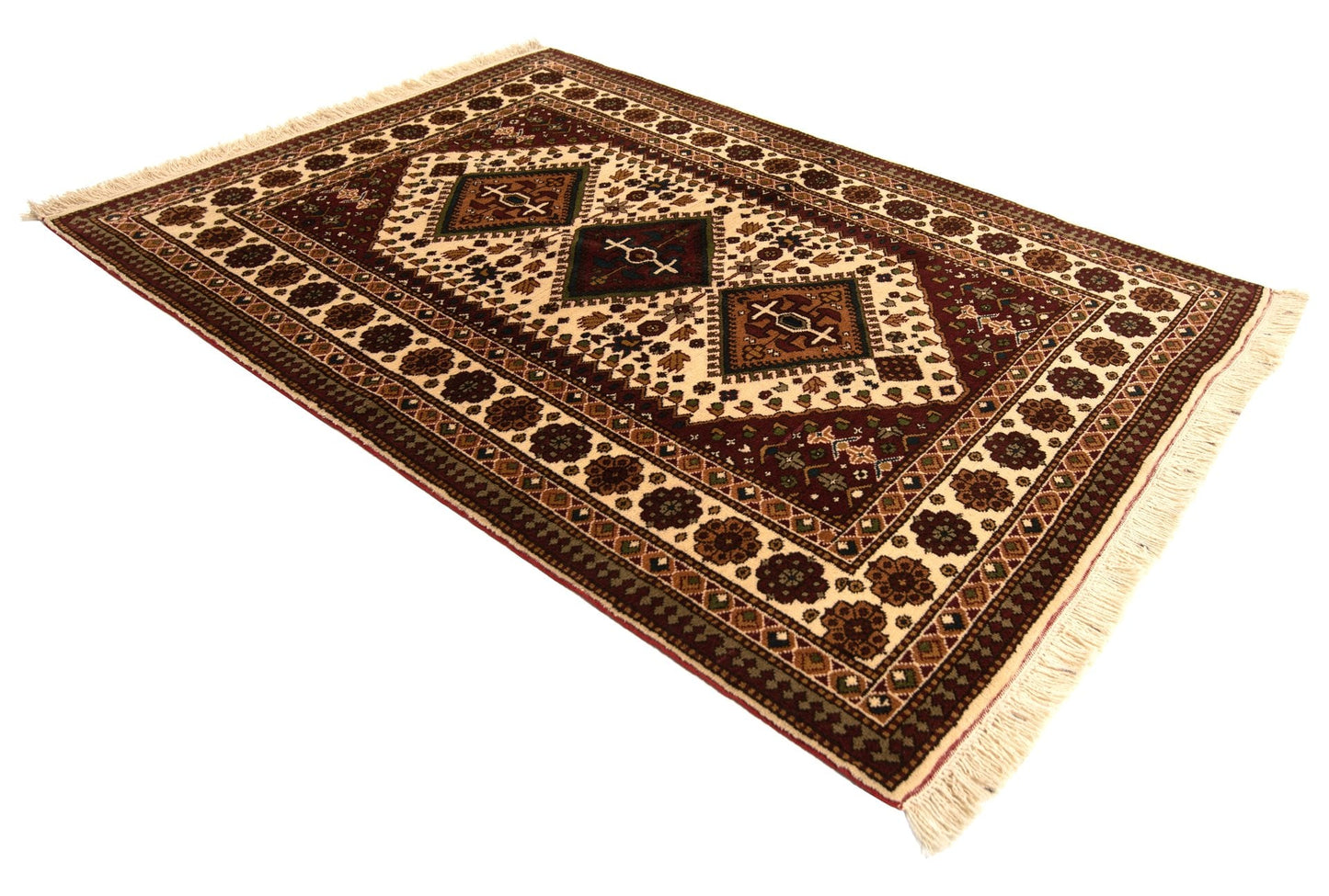 Egyptian Handmade Rug #38 - 145*205cm - Image 9