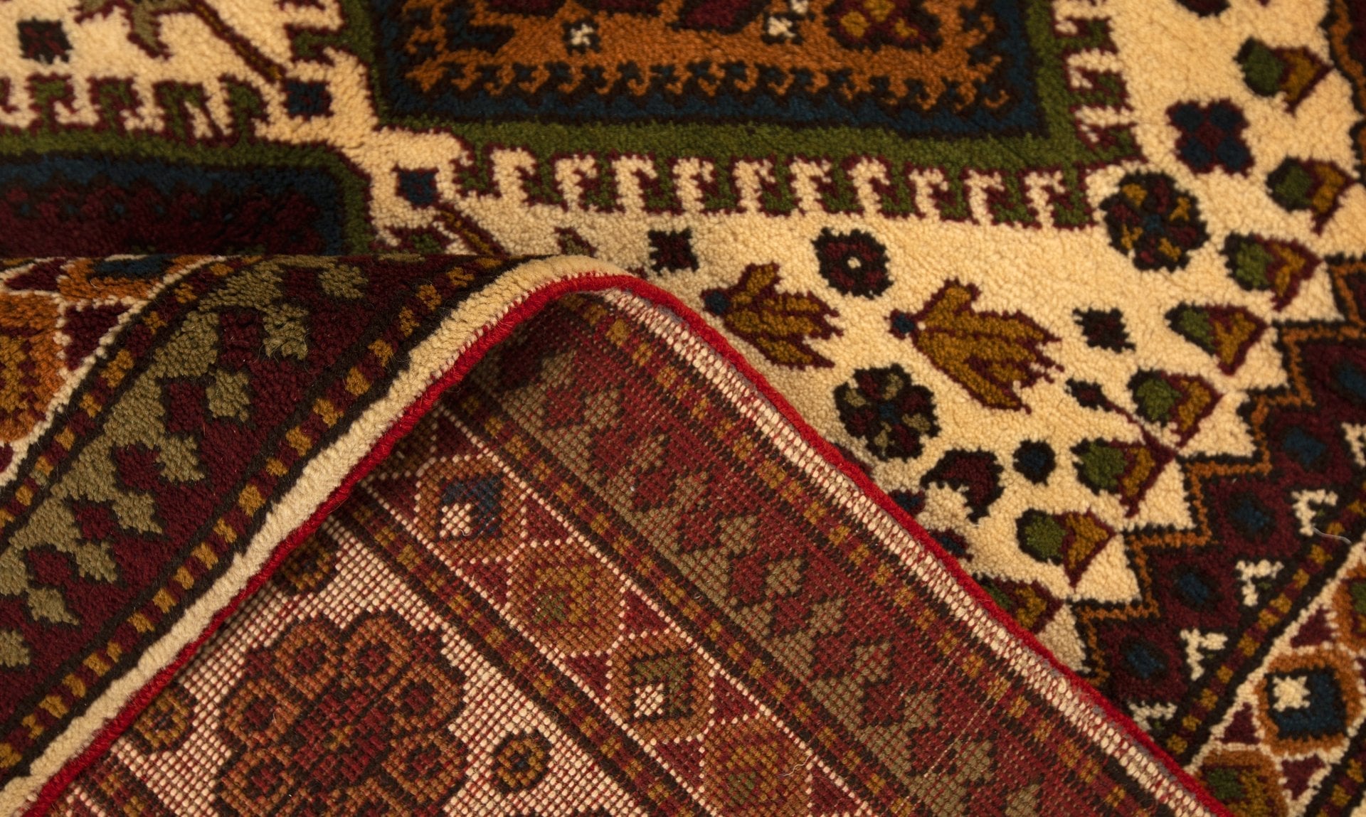 Egyptian Handmade Rug #38 - 145*205cm - Image 13