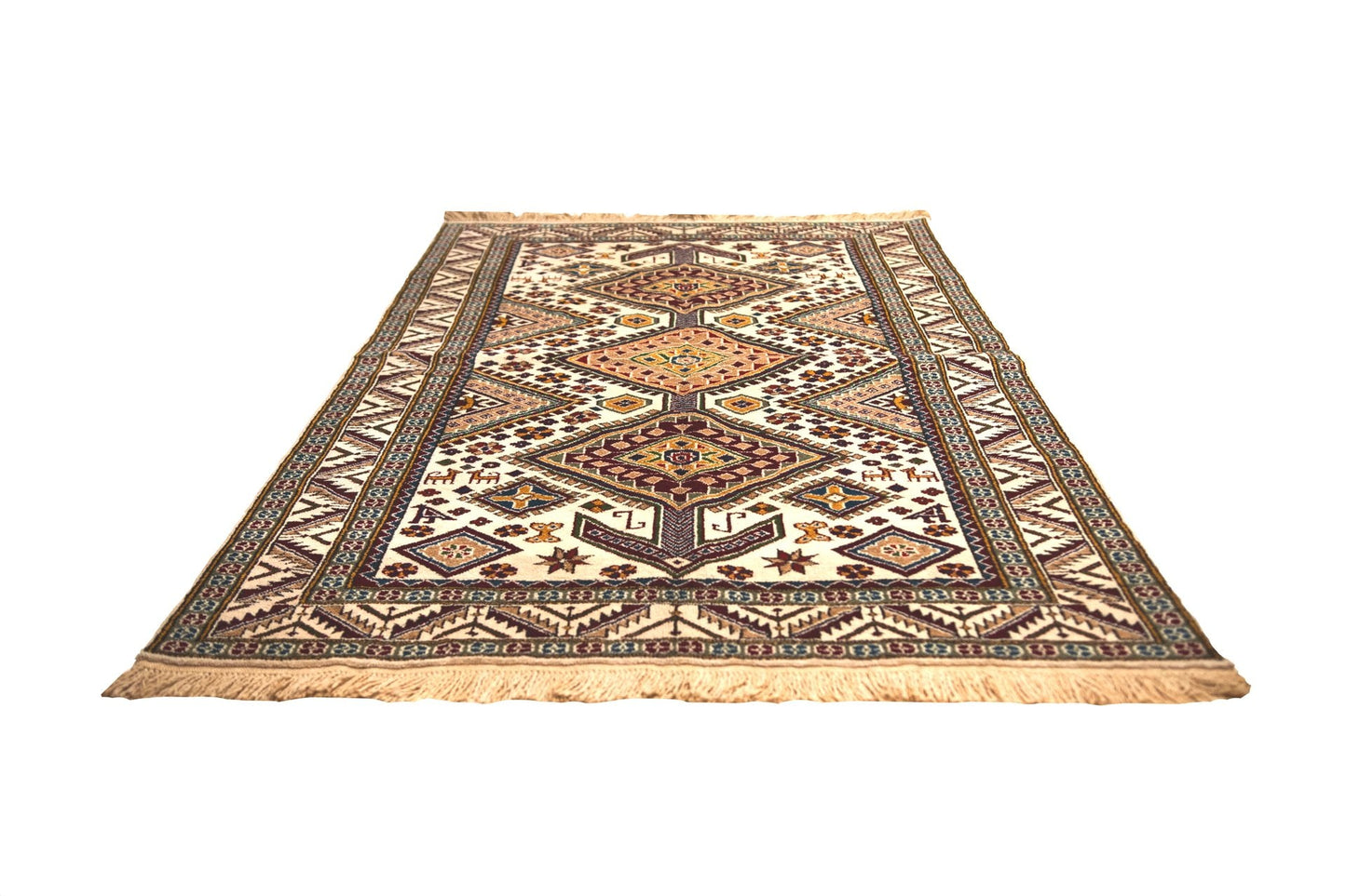 Egyptian Handmade Rug #39 - 137*217cm - Image 1
