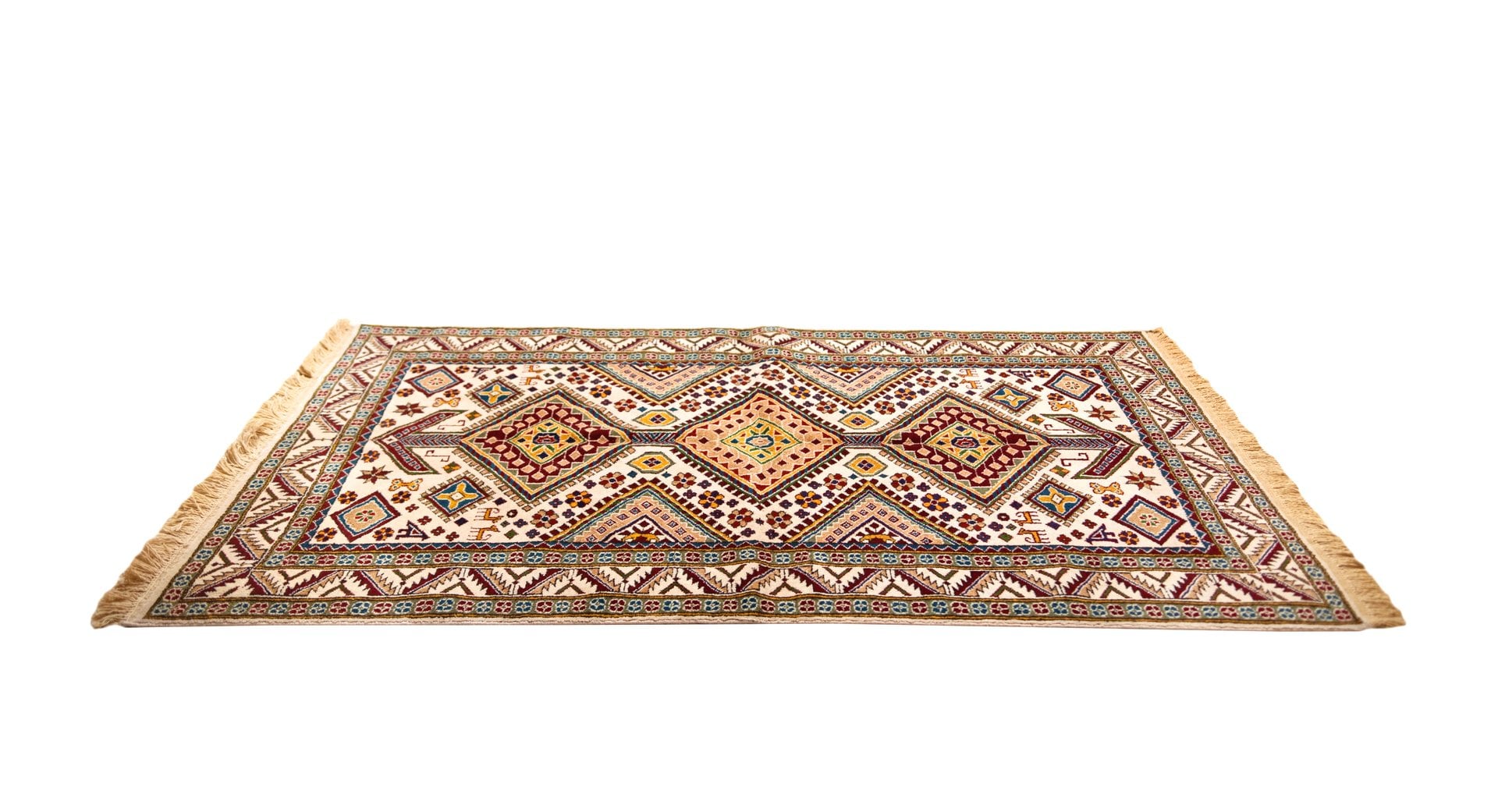Egyptian Handmade Rug #39 - 137*217cm - Image 2