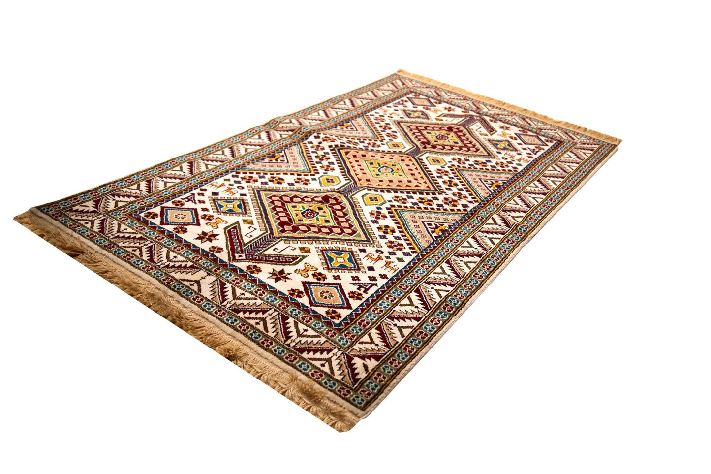 Egyptian Handmade Rug #39 - 137*217cm - Image 3