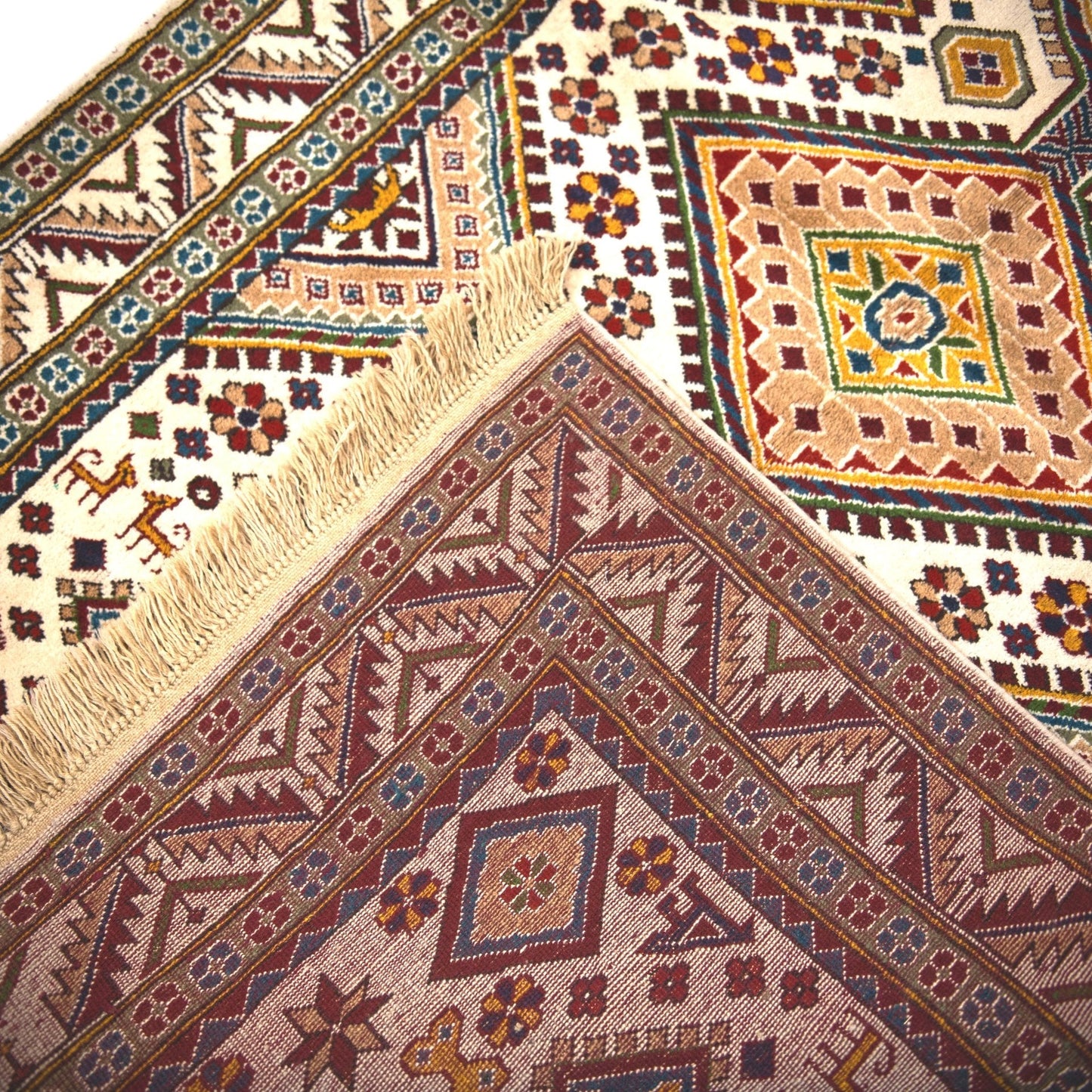 Egyptian Handmade Rug #39 - 137*217cm - Image 4