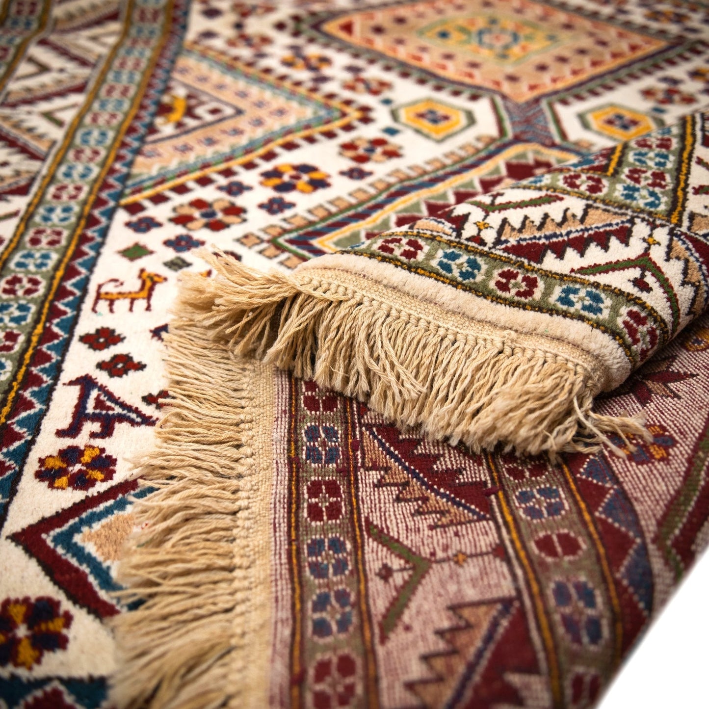 Egyptian Handmade Rug #39 - 137*217cm - Image 6