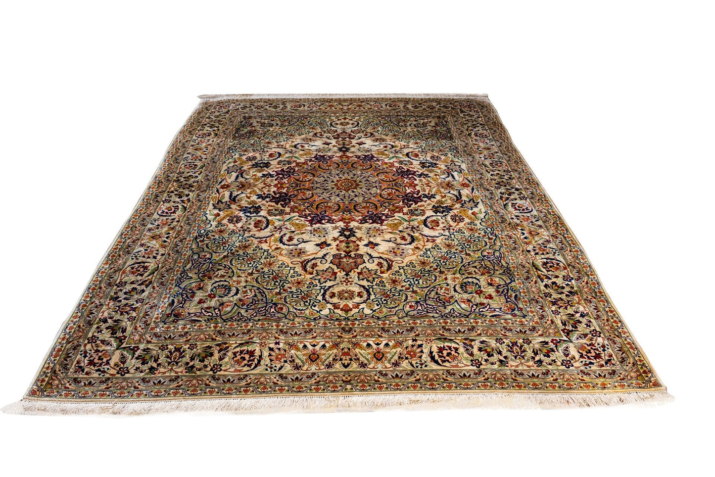 Egyptian Handmade Rug #4 - 250*305cm - Image 4