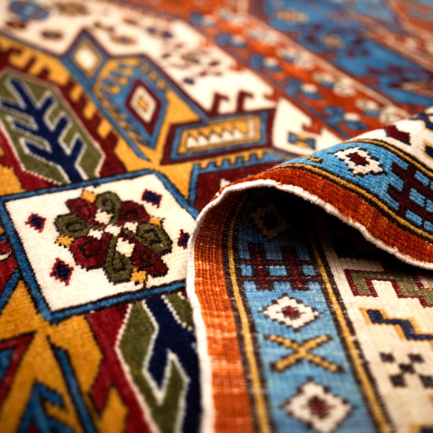 Egyptian Handmade Rug #44 - 303*196cm - Image 6