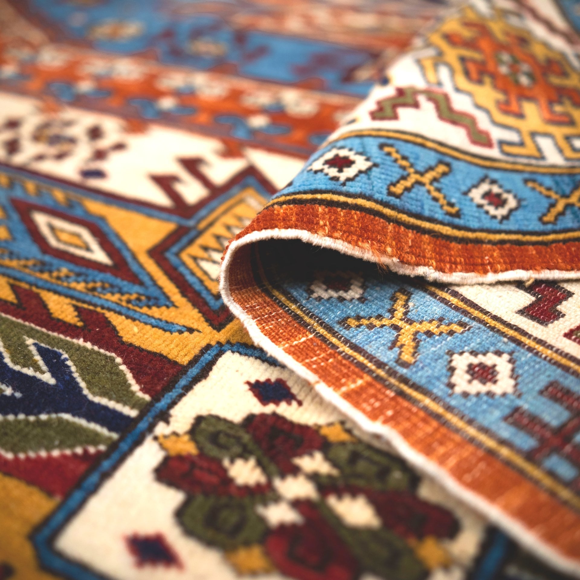 Egyptian Handmade Rug #44 - 303*196cm - Image 7