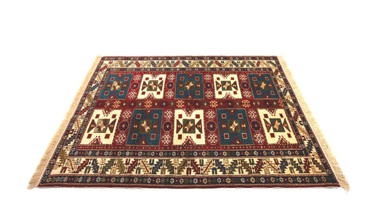 Egyptian Handmade Rug #46 - 170*132cm - Image 1