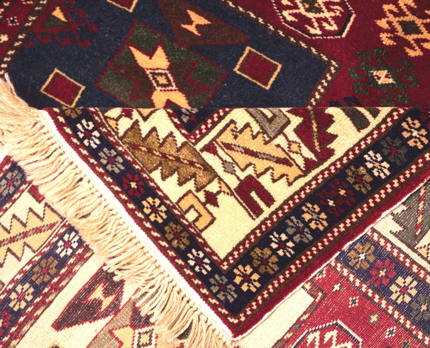 Egyptian Handmade Rug #46 - 170*132cm - Image 2