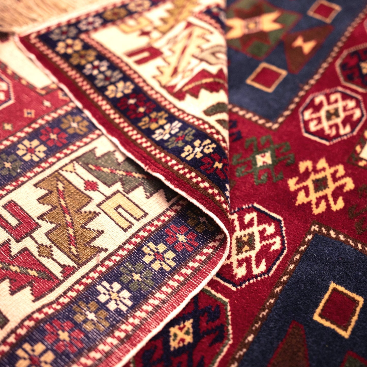 Egyptian Handmade Rug #46 - 170*132cm - Image 3