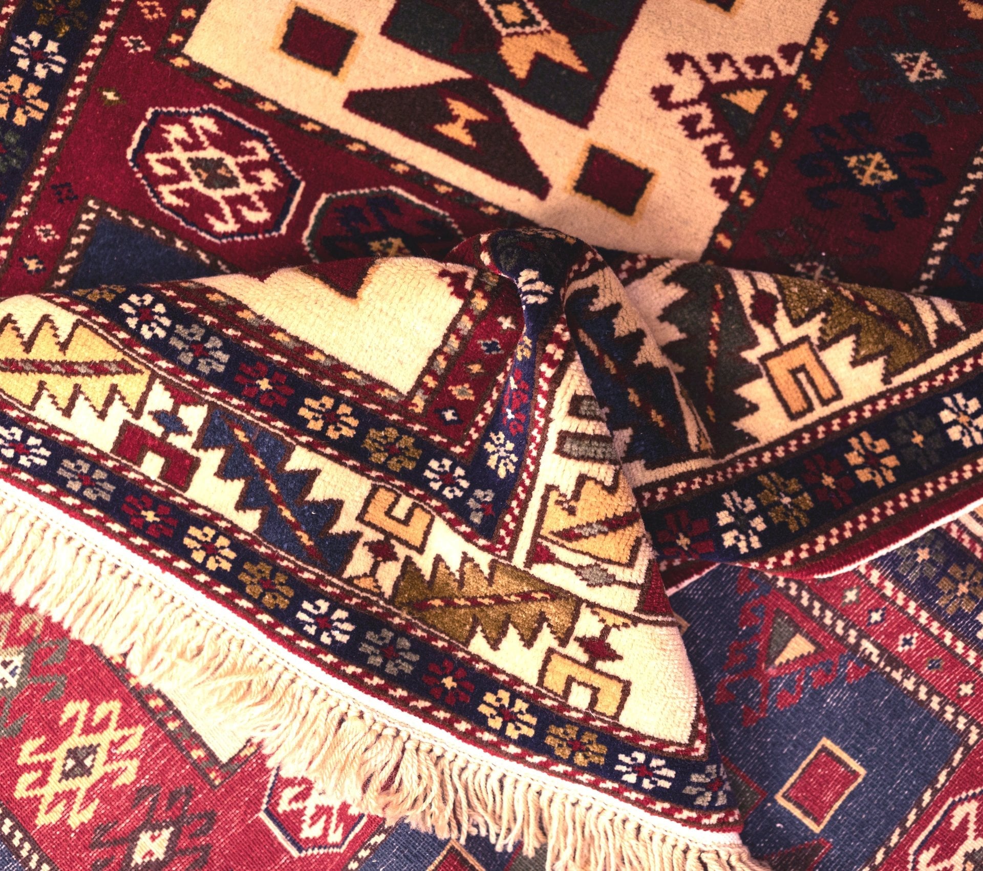 Egyptian Handmade Rug #46 - 170*132cm - Image 4