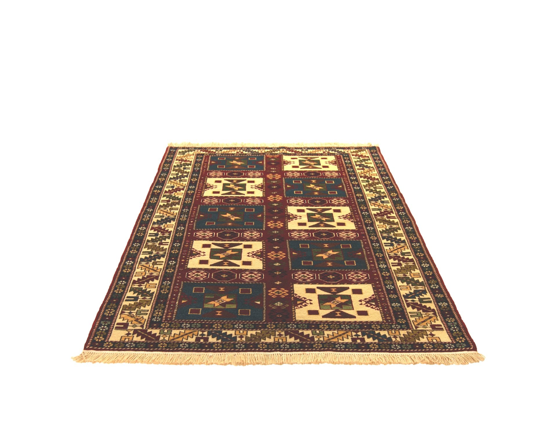 Egyptian Handmade Rug #46 - 170*132cm - Image 5