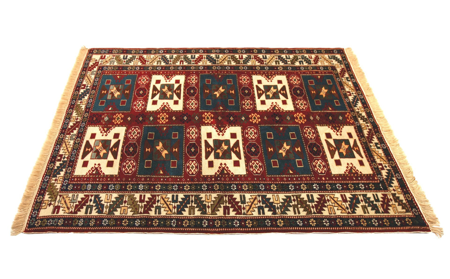 Egyptian Handmade Rug #46 - 170*132cm - Image 6