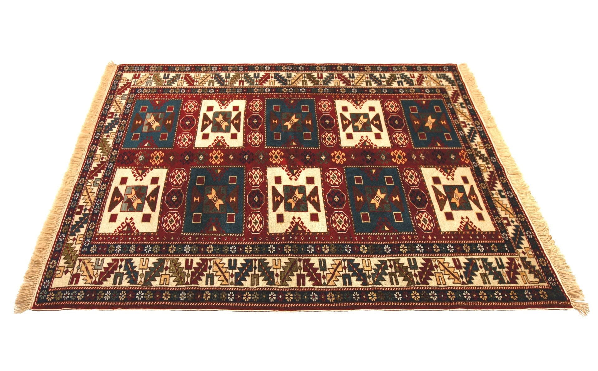 Egyptian Handmade Rug #46 - 170*132cm - Image 6