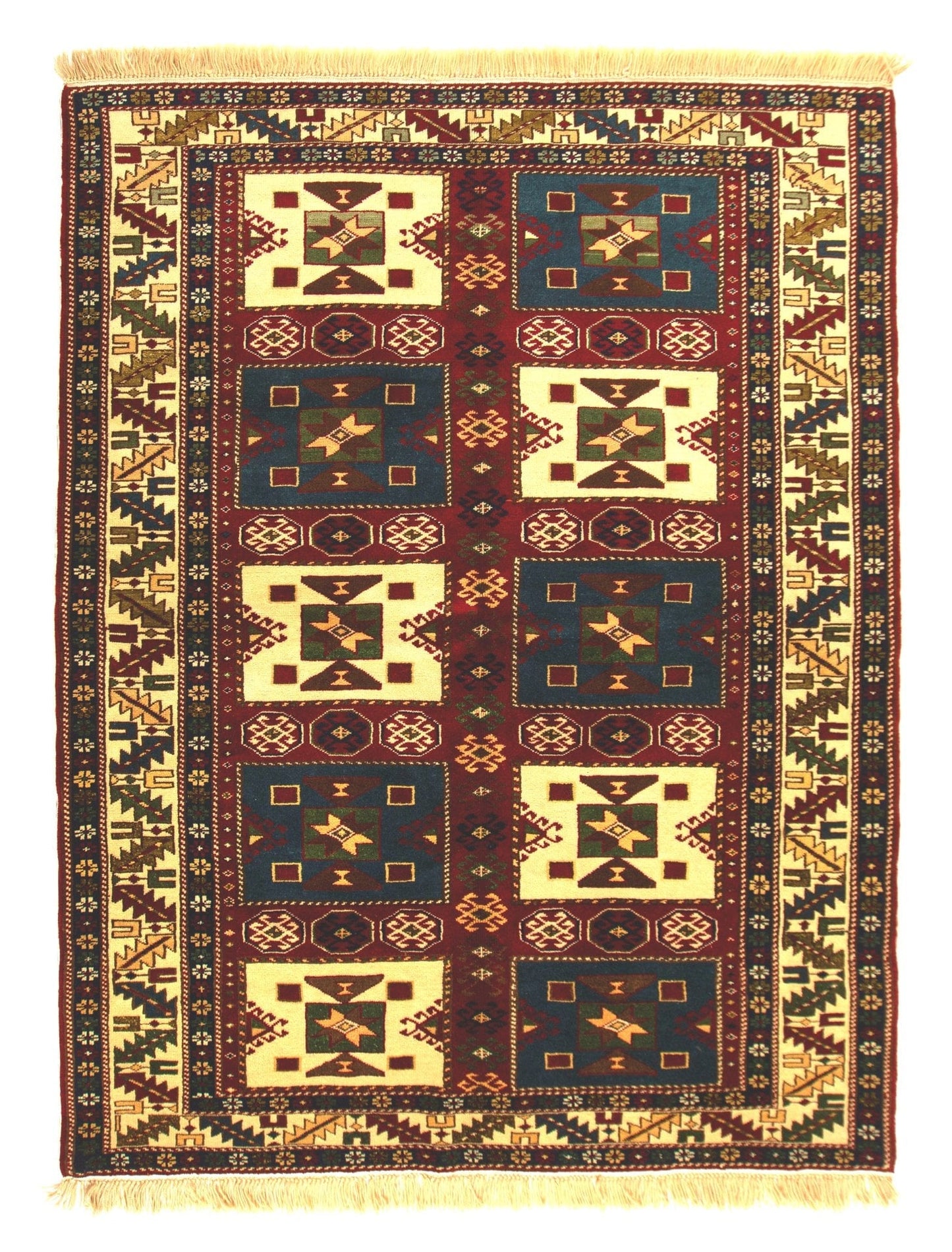 Egyptian Handmade Rug #46 - 170*132cm - Image 7