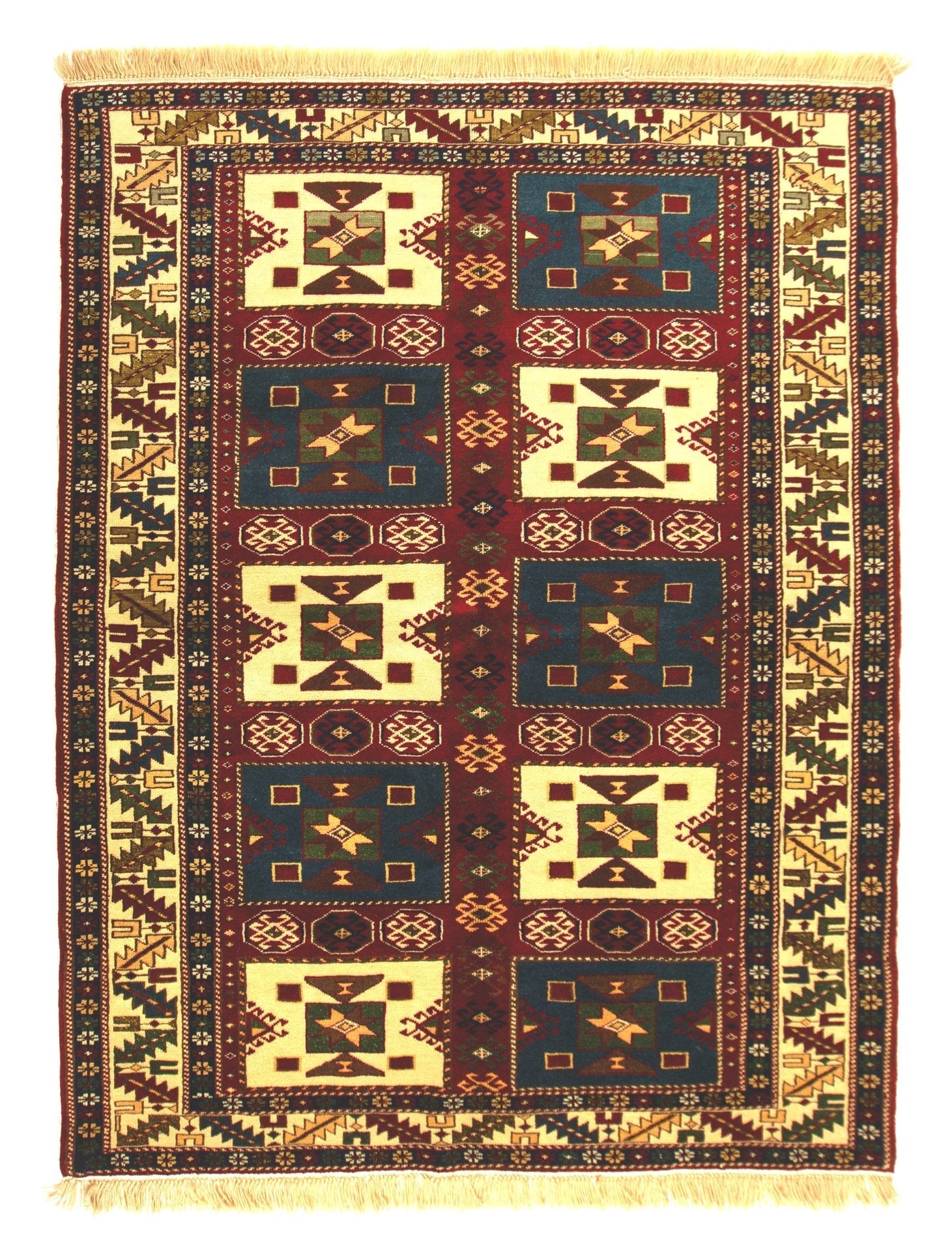 Egyptian Handmade Rug #46 - 170*132cm - Image 7