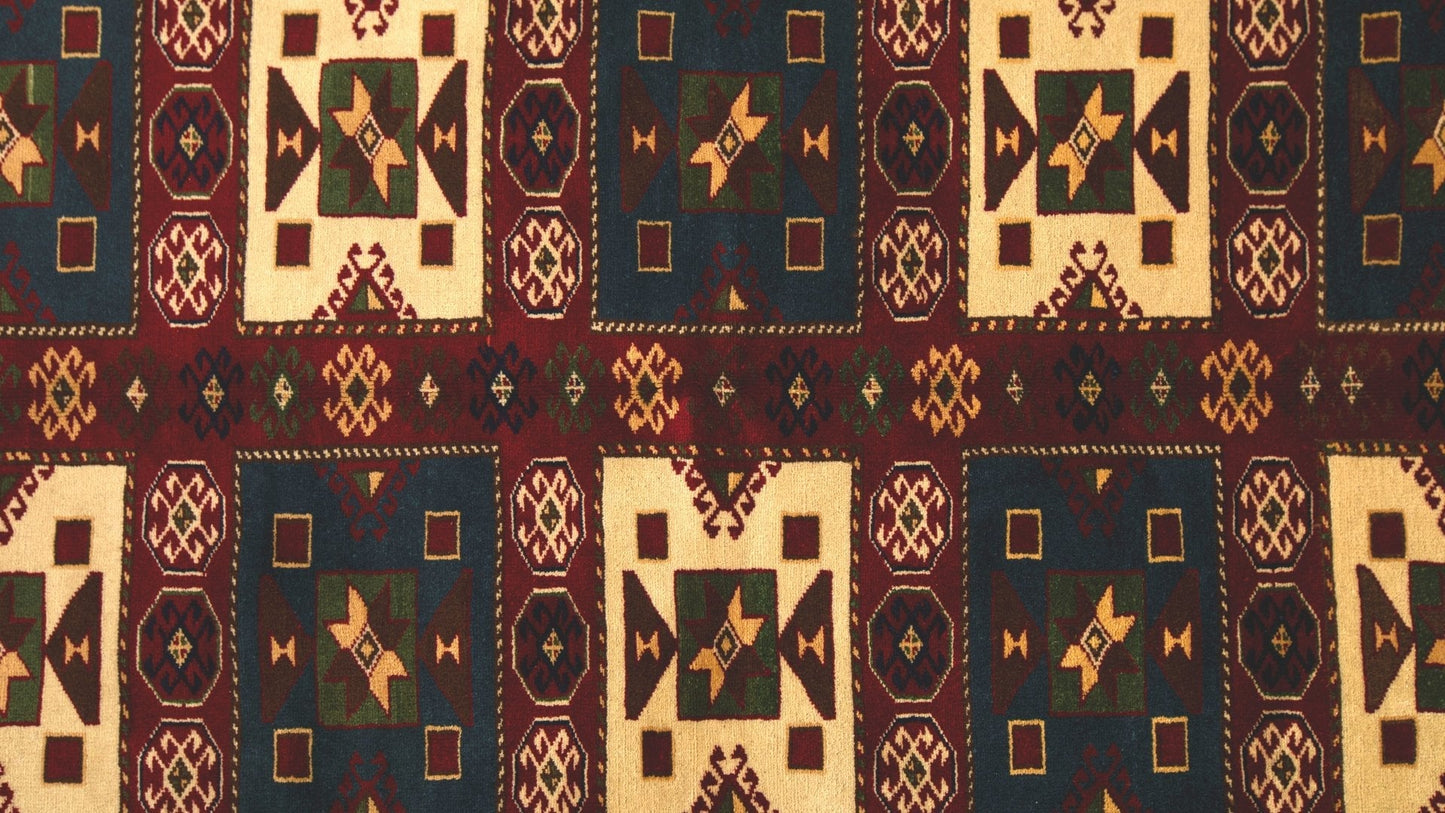 Egyptian Handmade Rug #46 - 170*132cm - Image 9